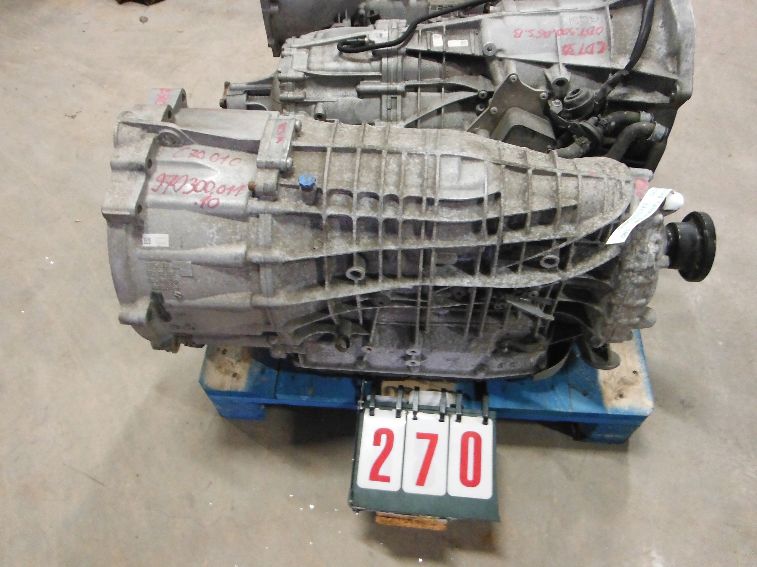 PORSCHE PANAMERA C70010 97030001110 108630061