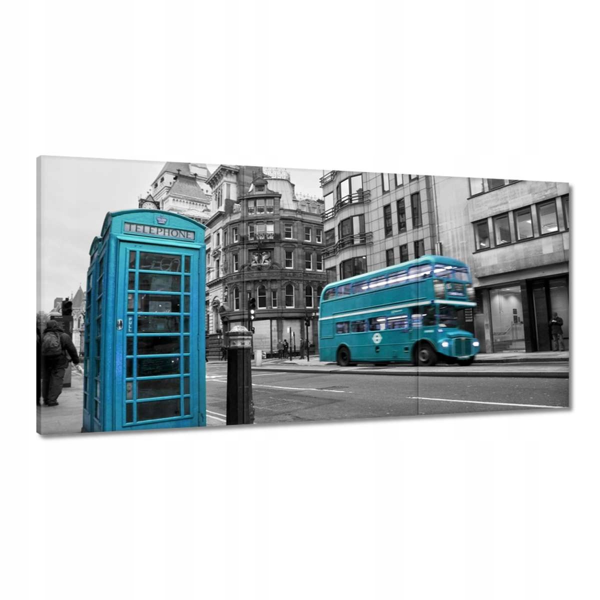 Obrazy 180x90 Petrol blue v Londýne