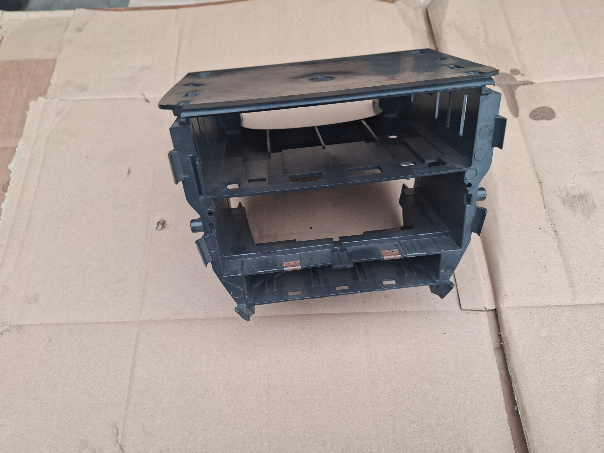 Couverture tablier moteur Boîte Support PANEL du tableau de bord Console PORSCHE BOXSTER 986 99655211502