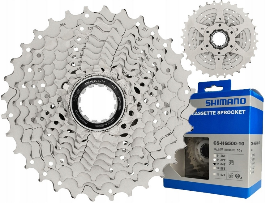 Kaseta Shimano Tiagra Deore 10rz hg500 11-34 JAPAN
