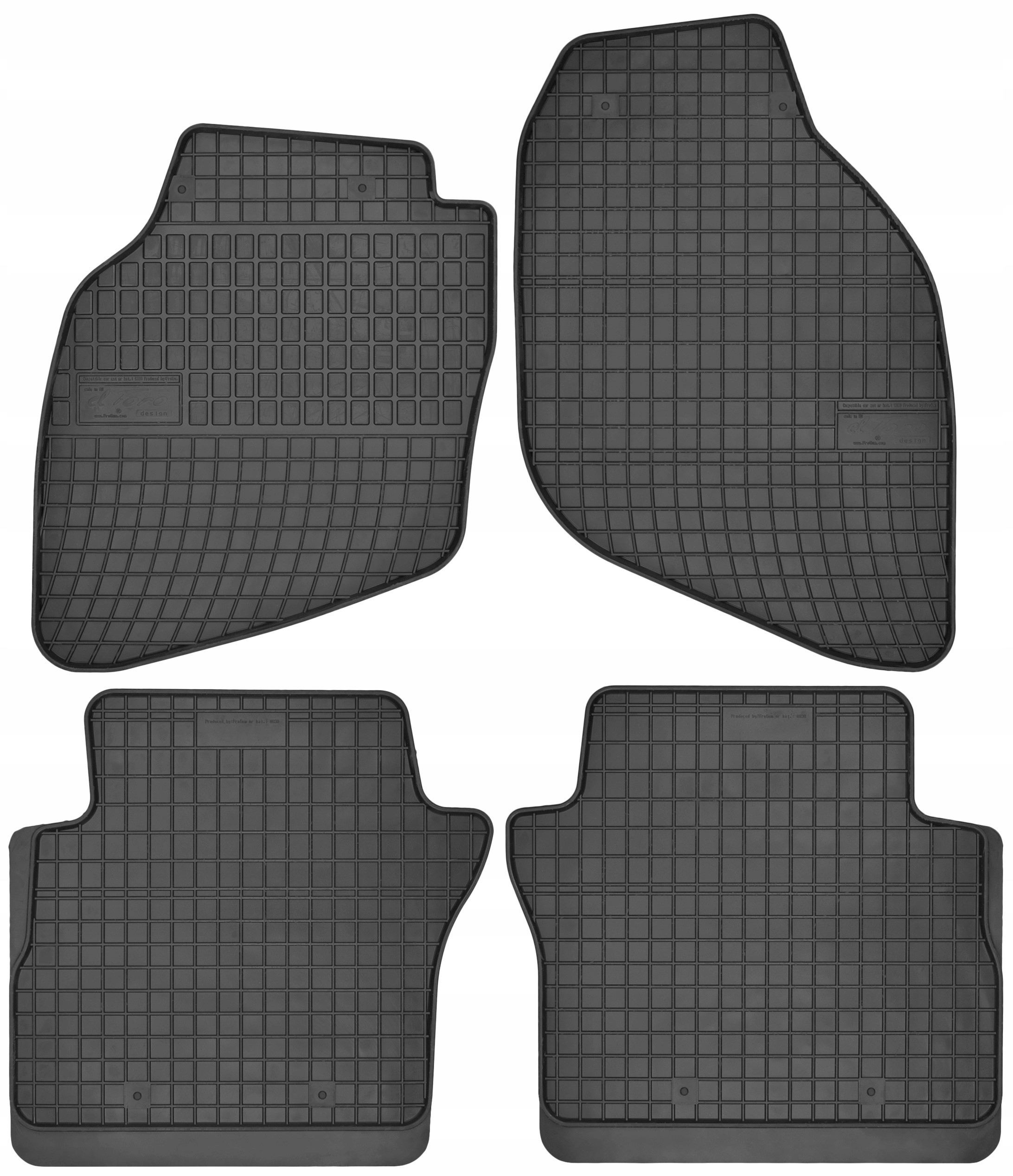 

Honda City IV Jazz II 2002-2008 Wycieraczki Gumowe