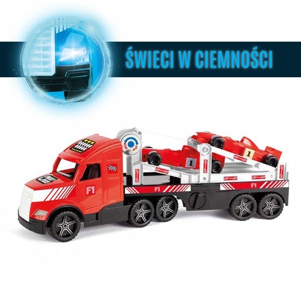 Wader 36240 Magic Truck laweta 2x Formuła 1 Marka Wader