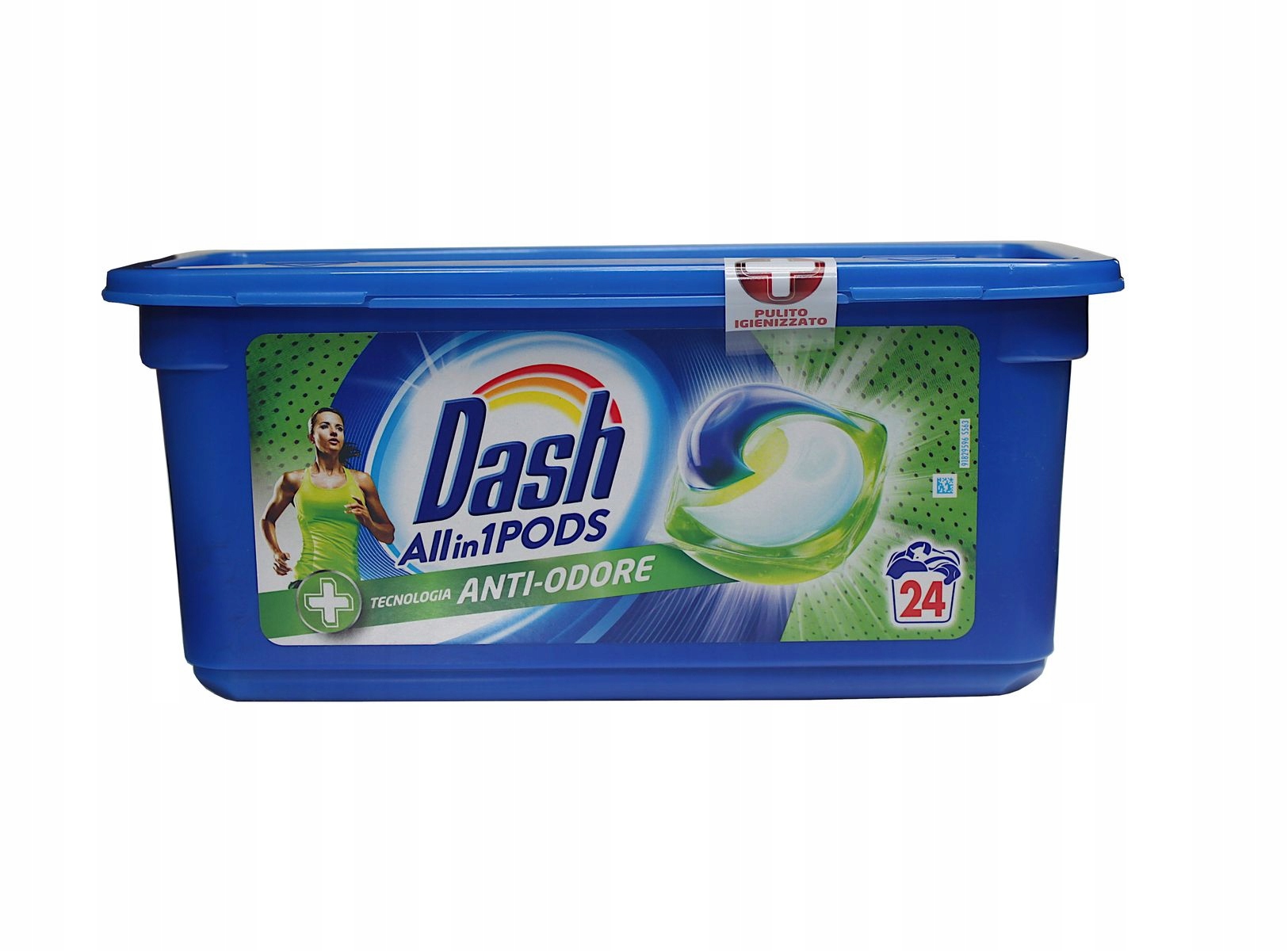 

Dash kapsułki do prania Anti Odore 24 szt.