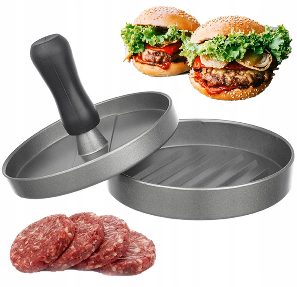 

Prasa Burgerów Forma Do Hamburgerów Kotletów Grill