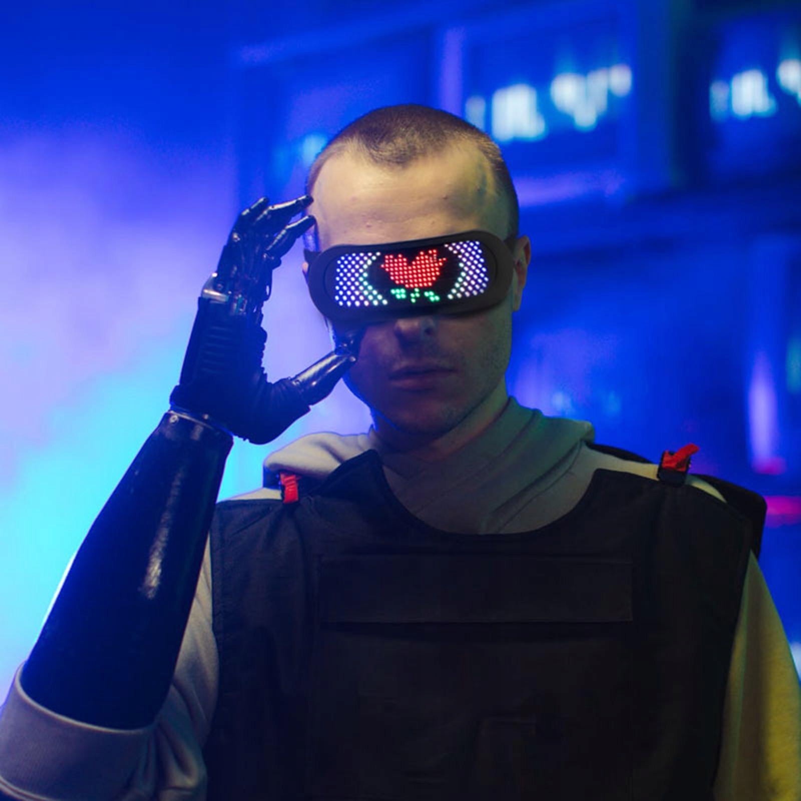 DIY Bluetooth LED Świecące Marka bez marki