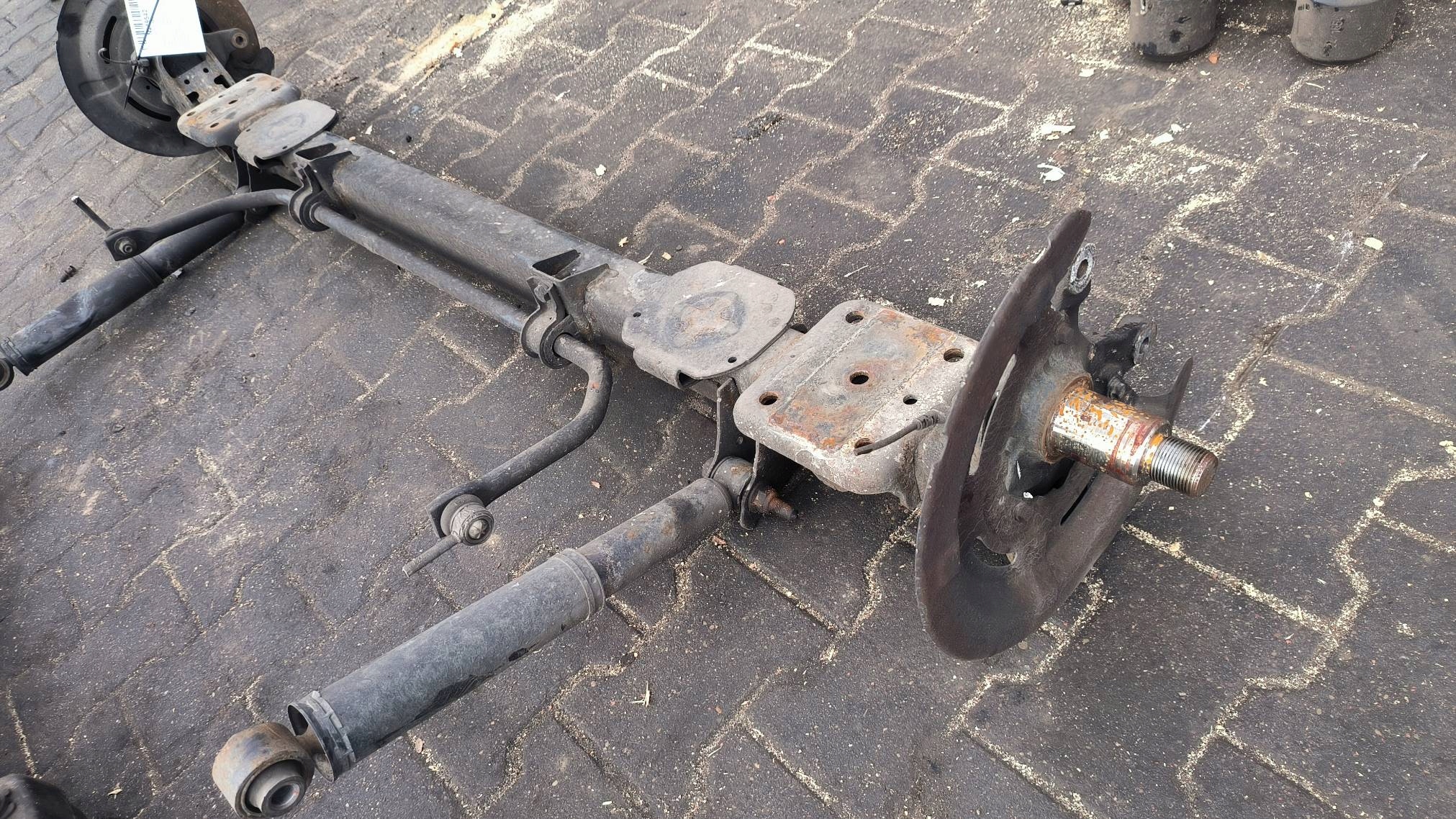 sider / axle beam rear part RENAULT MASTER III LIFT