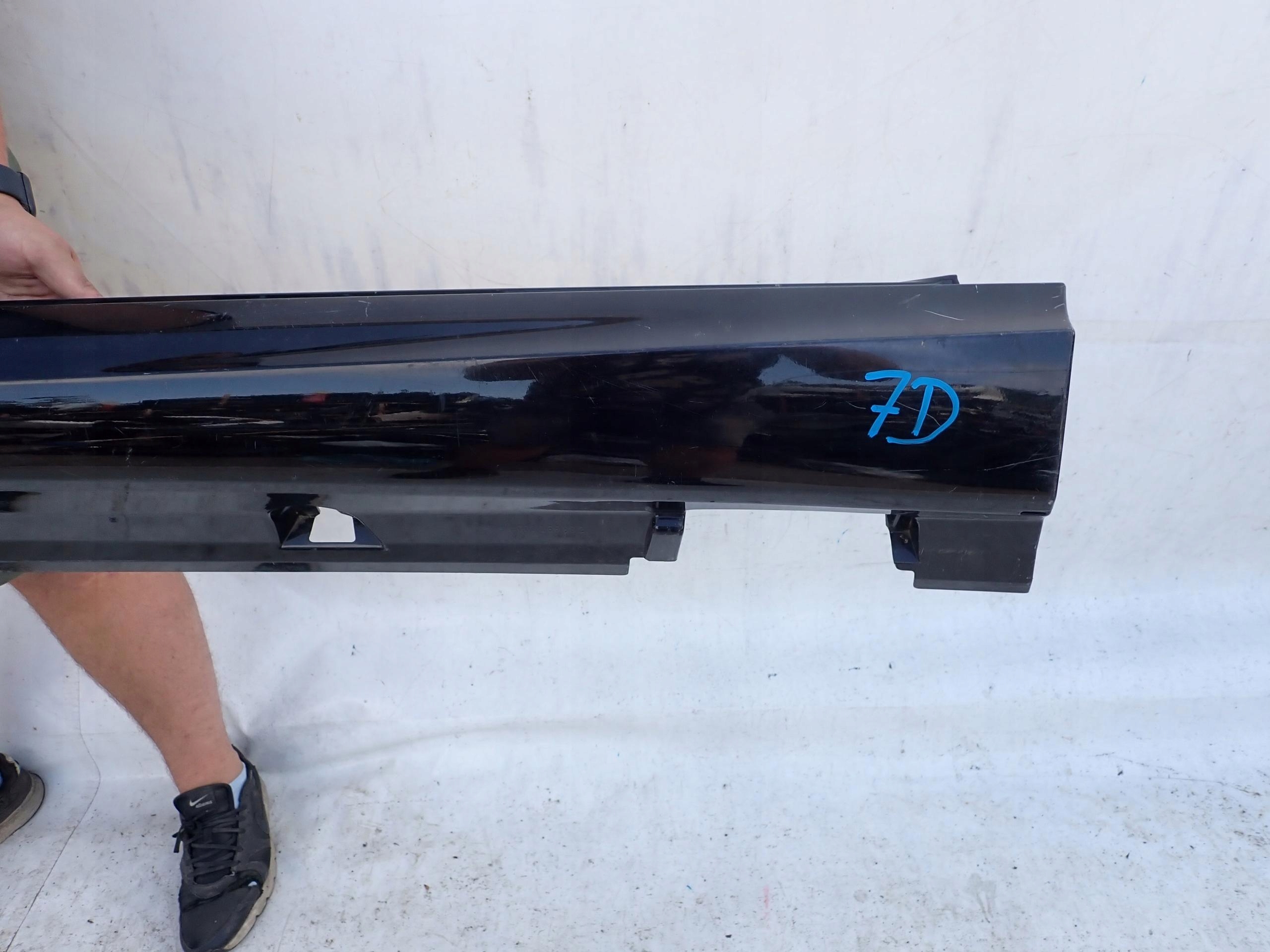 MERCEDES ML W166 AMG 11- threshold left moulding threshold