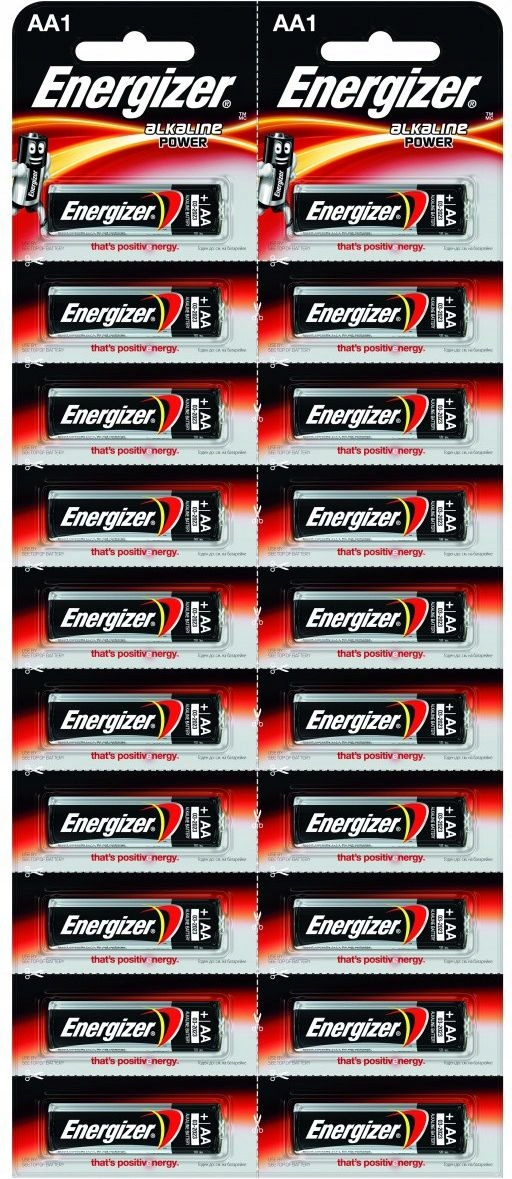 лужна батарея ENERGIZER POWER LR6 R6 AA X20