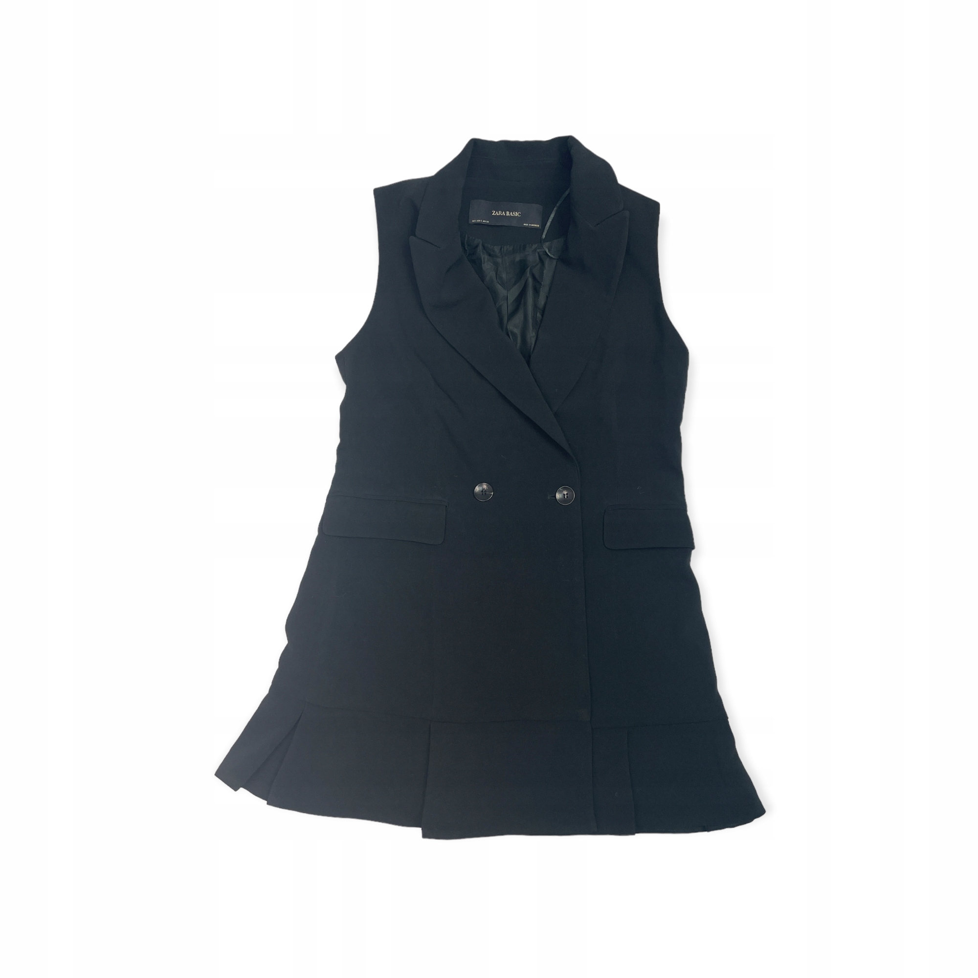 Elegancka marynarka żakiet damski ZARA BASIC S