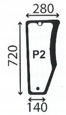John Deere série 5015F a 5015V přední P
