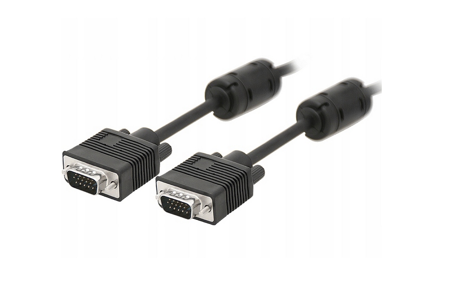 Kabel przewód VGA BLOW D-SUB monitor rzutnik 1,8m M/M EAN (GTIN) 5900804056911