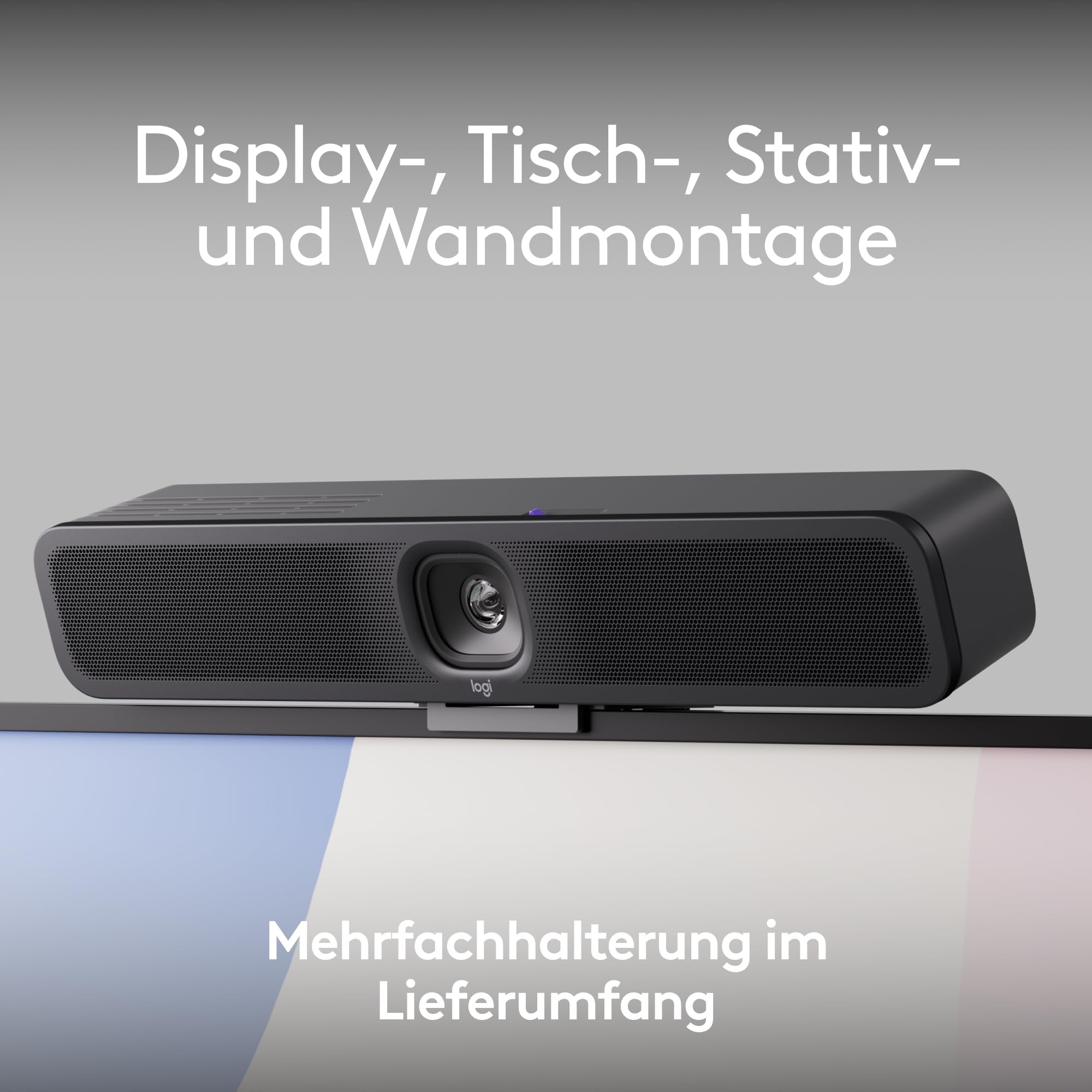 LOGITECH MeetUp 2 USB AI Conference Camera for Teams Zoom Google — miniatura 5