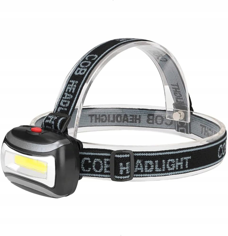 MOCNA LATARKA CZOŁOWA CZOŁÓWKA LED REFLEKTOR AKU