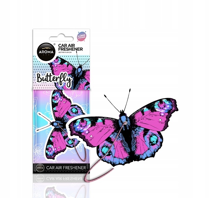 

Zapach Samochodowy Aroma Car Butterfly Cherry