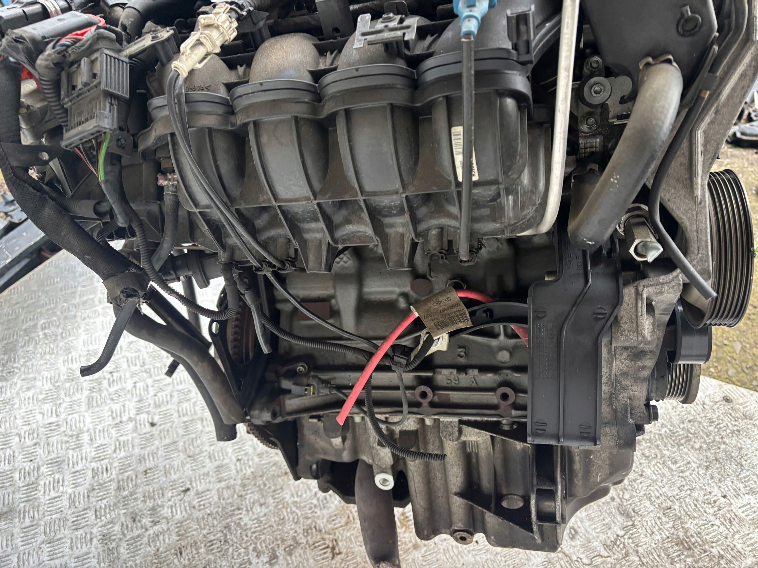 engine AR37203 ALFA ROMEO 147 1.6