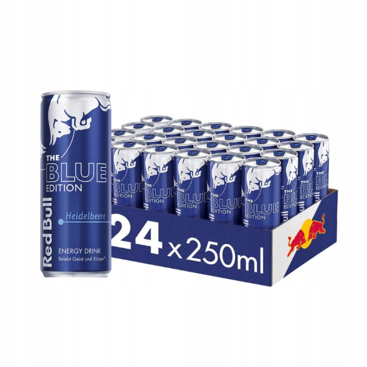 Red Bull Blue Edition – Jagoda & Guma BALO24 x 250mlNAPÓJ Energryczny z De
