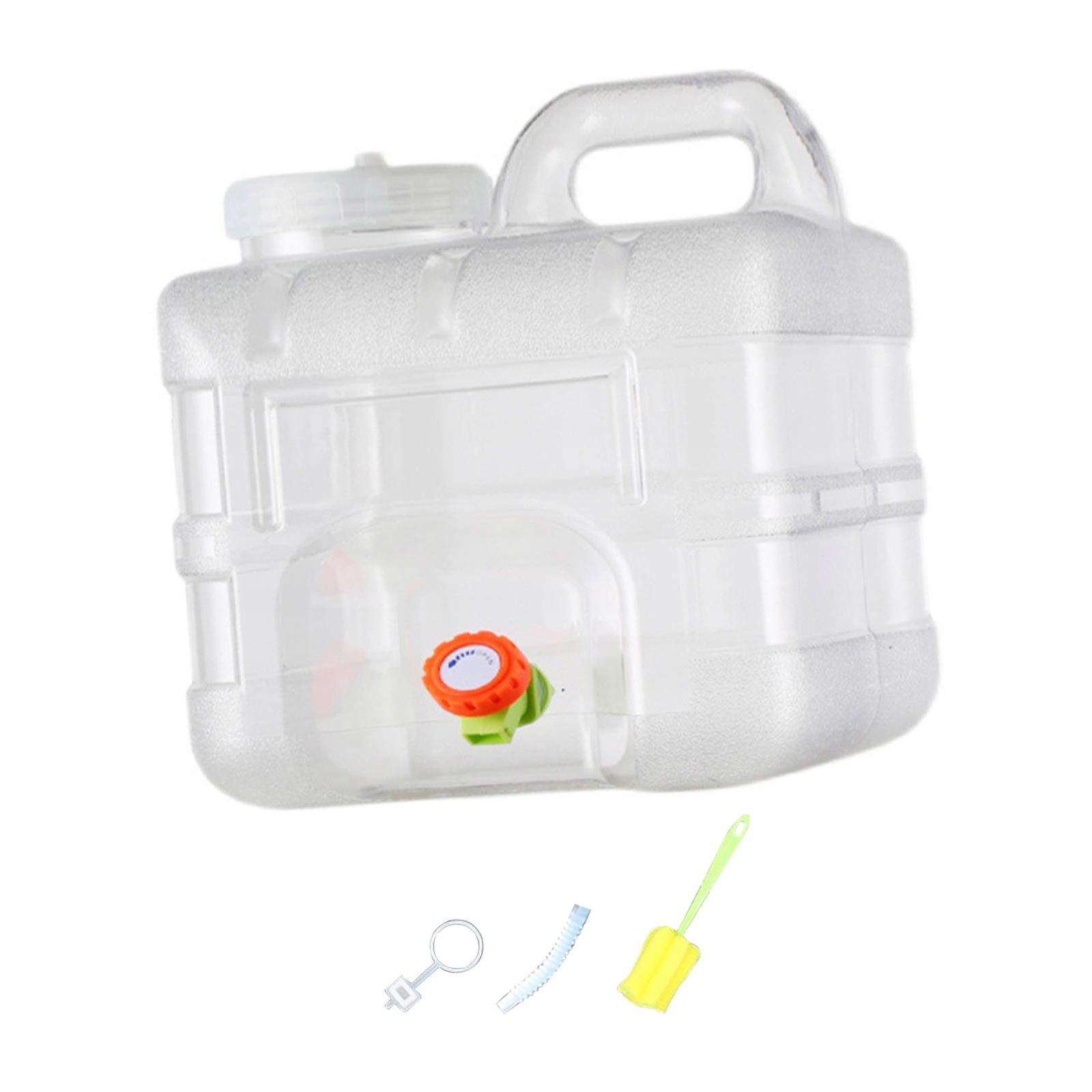 Pojemnik na wodę pitną z kranem o pojemności 7,5 l Liczba elementów w zestawie 100