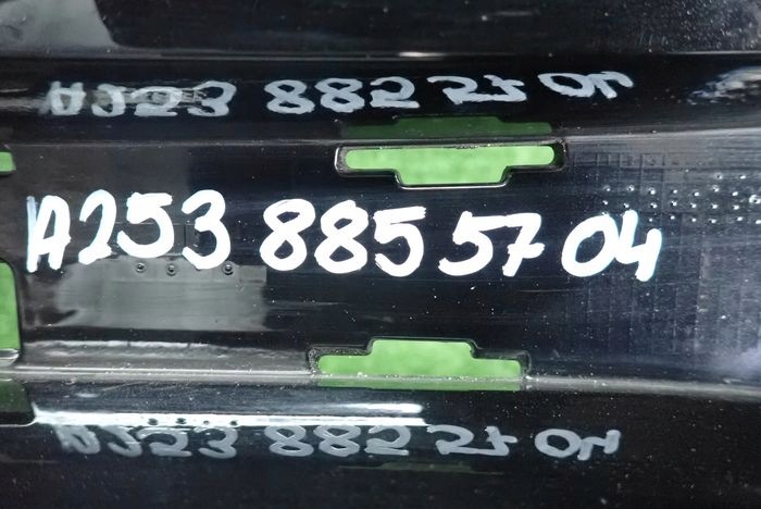 MERCEDES W253 253 GLC AMG LIFT 19- front bumper front