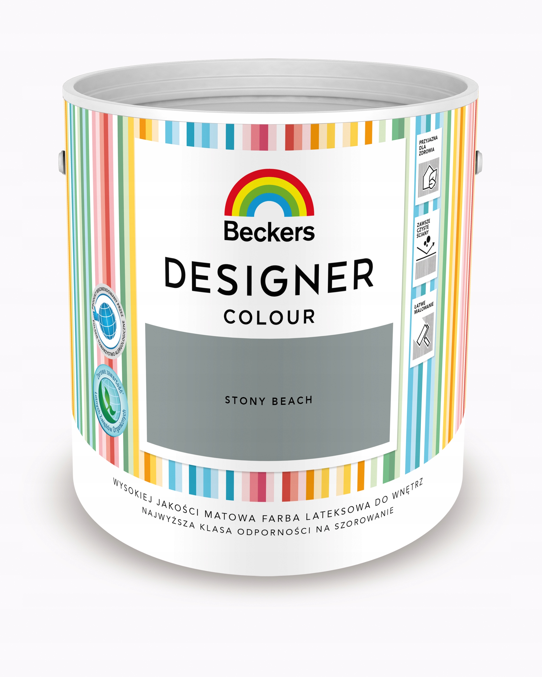 

Beckers Designer Colour 2,5L Mat Stony beach