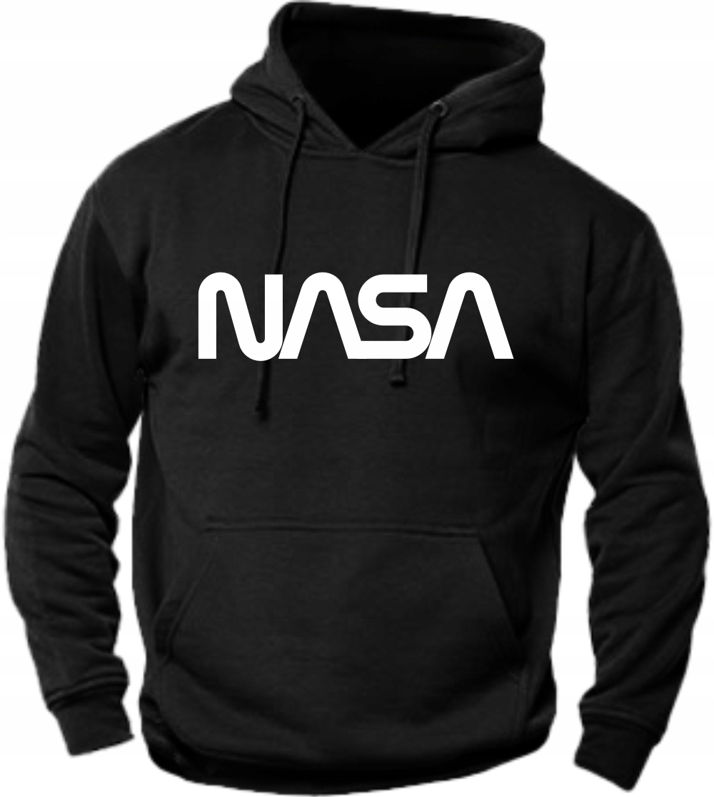 

Bluza Męska z kapturem Nasa bluzy na Prezent M