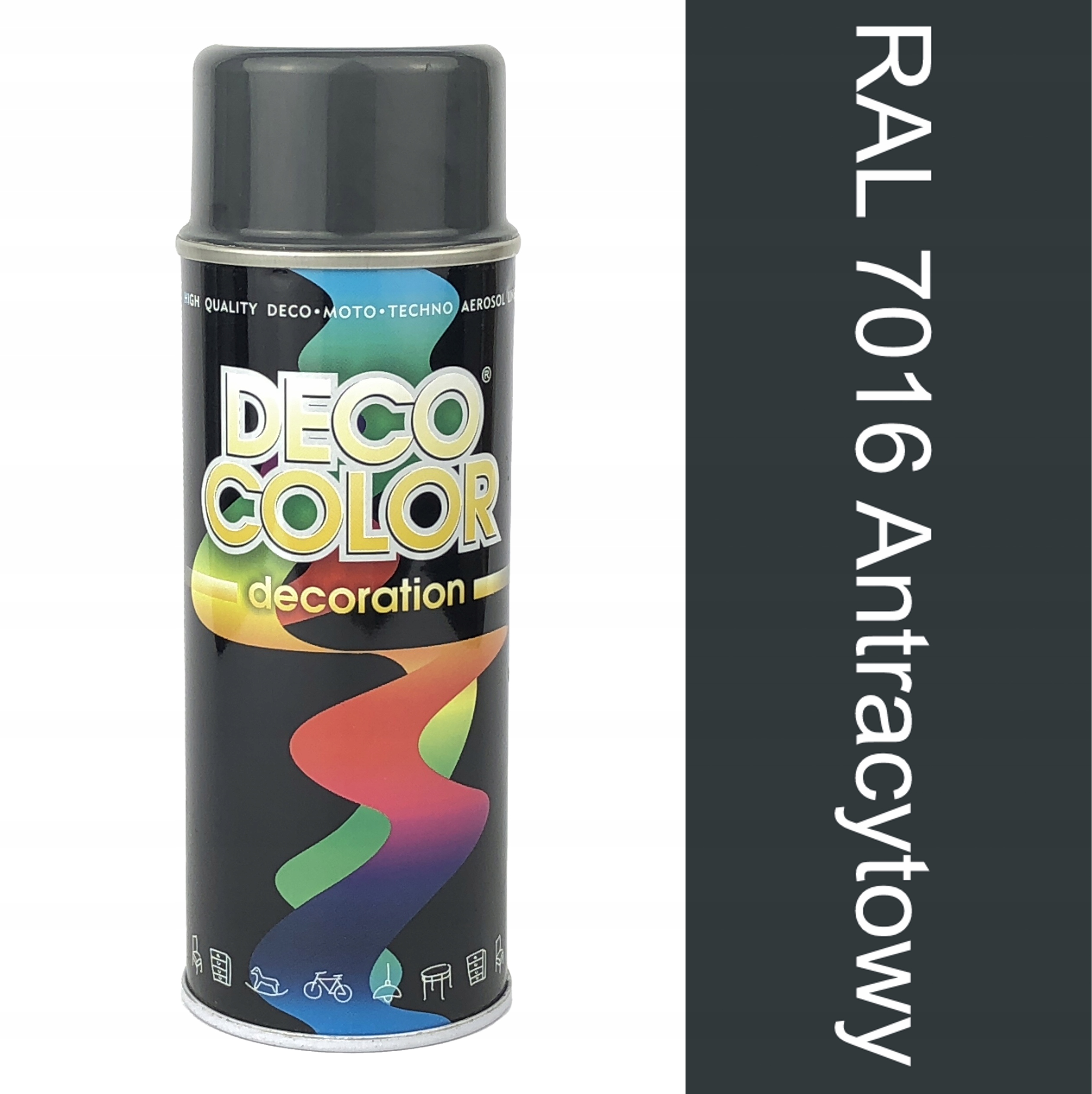

DecoColor 400 Antracyt Ral 7016
