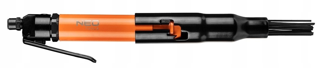 MŁOTEK IGŁOWY DO RDZY I SPAWÓW, 19 X 3 MM NEO TOOLS Ciśnienie robocze 6.3 bar