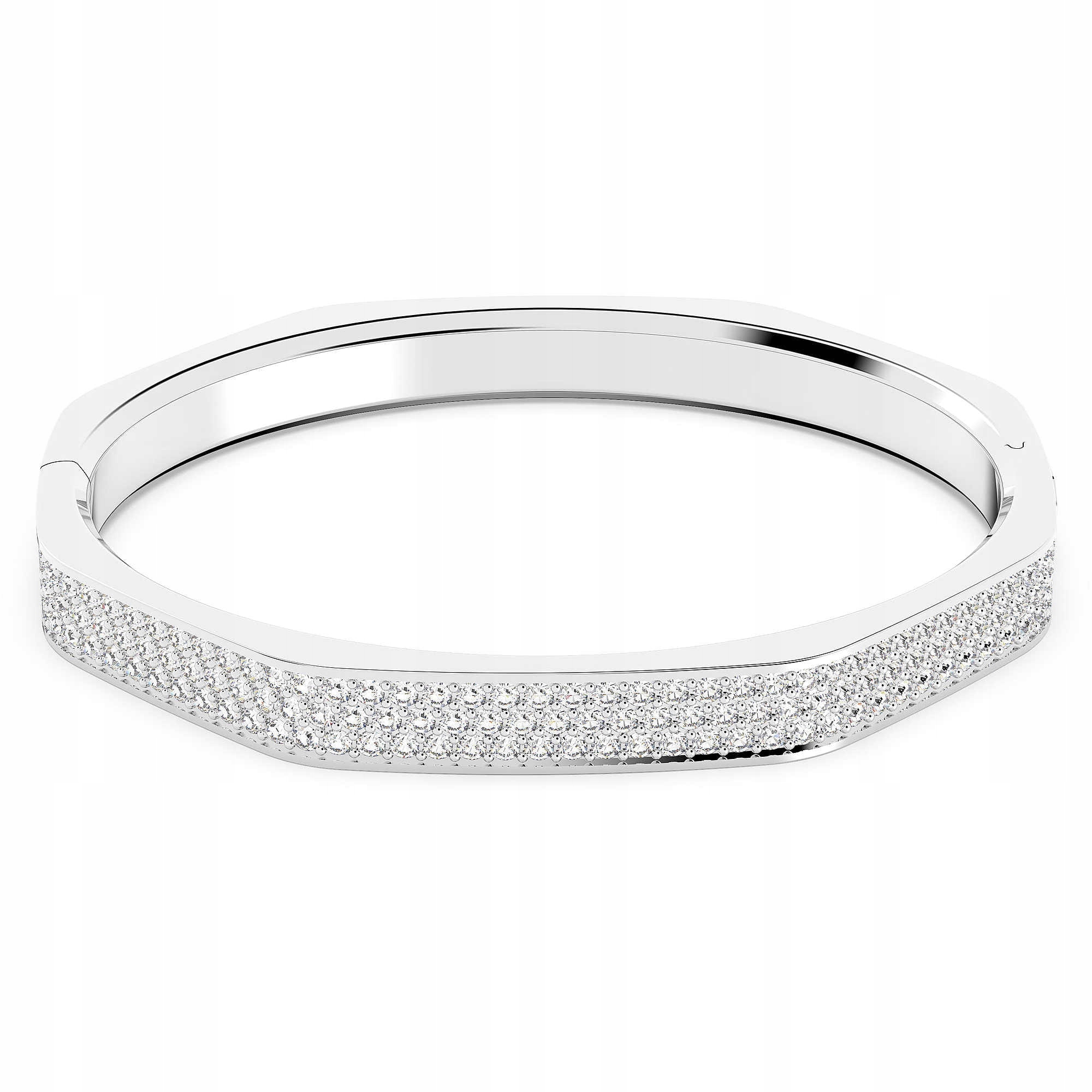 Bransoletka Swarovski Dextera Bangle srebrna-S