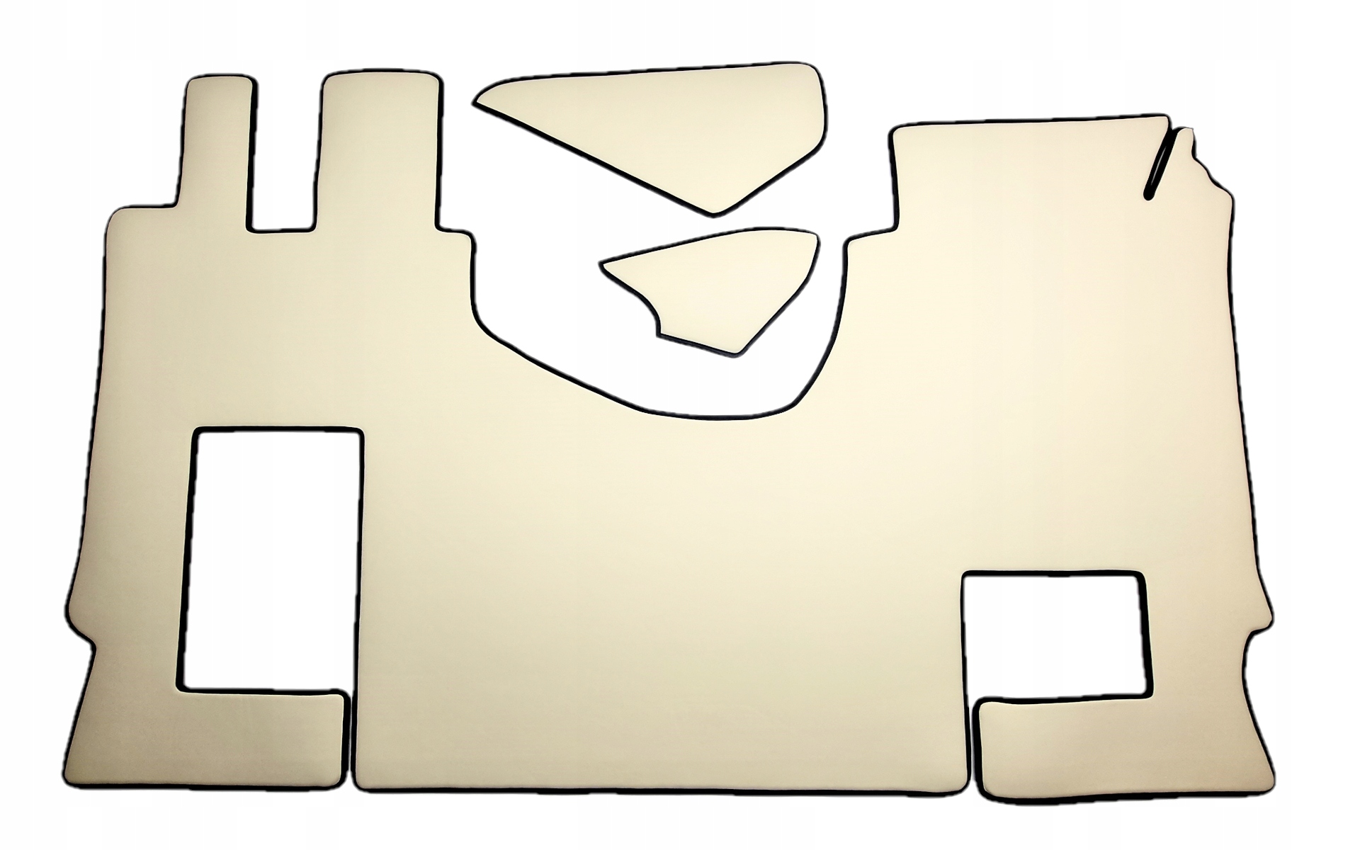 MERCEDES ACTROS MP4 MP5 DYWANIKI GLADKIE EKO