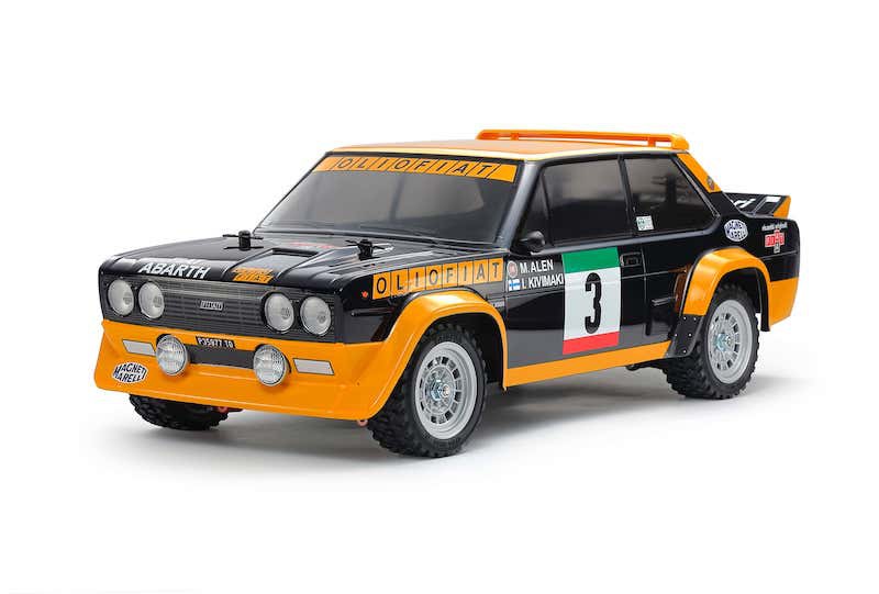 Fiat 131 Abarth Rally Olio Fiat MF-01X Tamiya 58723