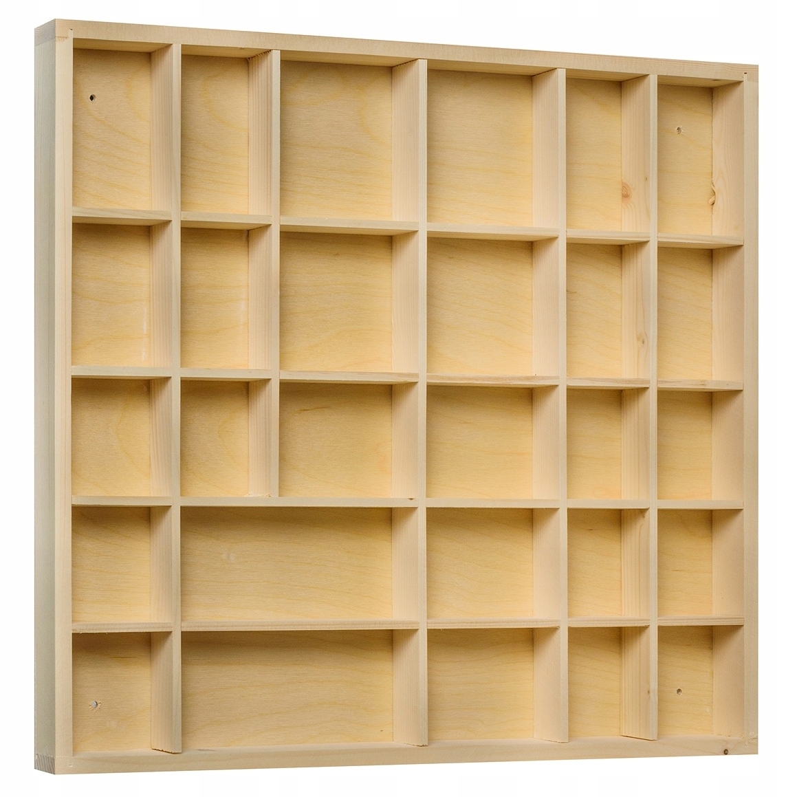 

Półka na drobiazgi organizer drewniany 44,5x40x3cm