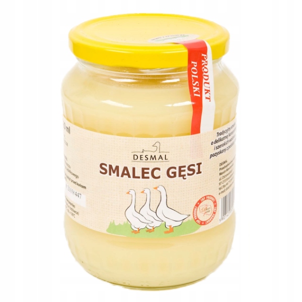 Levně Desmal Husí sádlo 720 ml