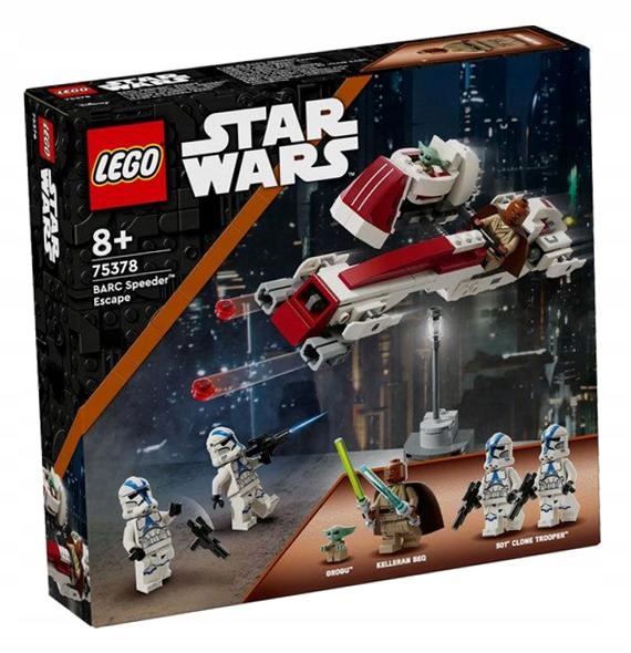 Lego(r) Star Wars 75378 Útěk Na Vrtulníku BARC(TM)V2