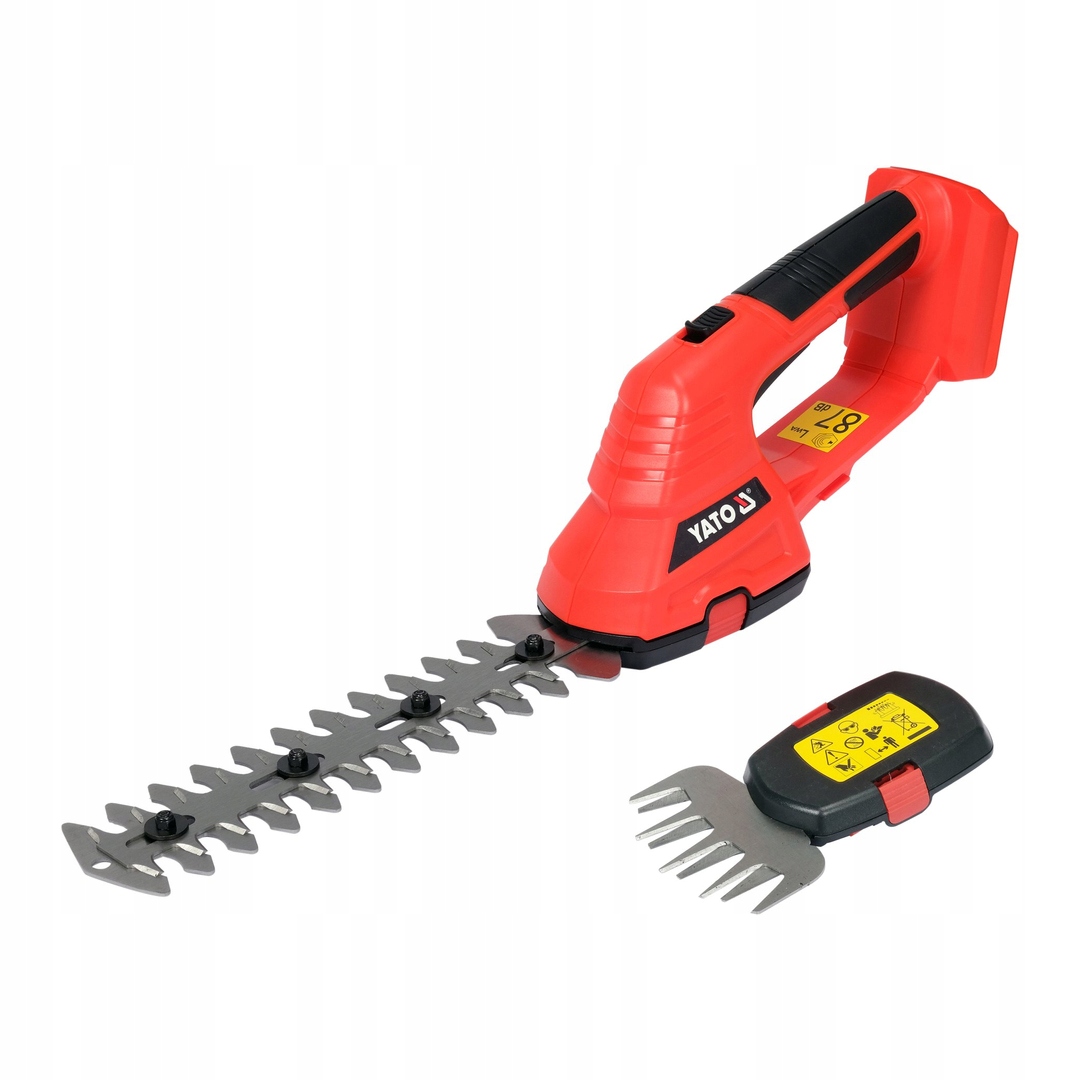 Nůžky na trávy a živý plot Yato YT-828356 18V 200 mm 100 mm 1 kg Body