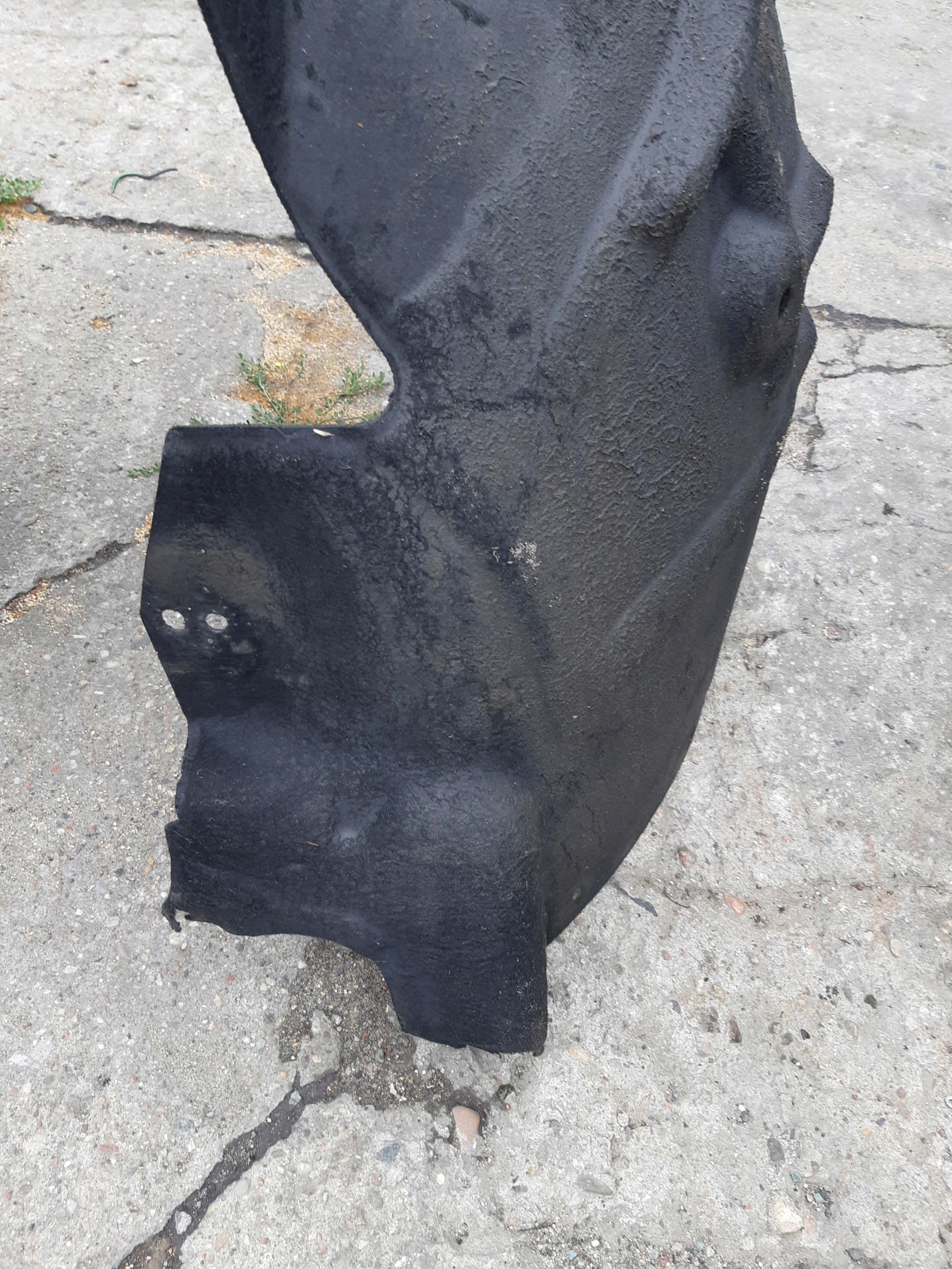 AUDI A4 B8 mudguard side left front