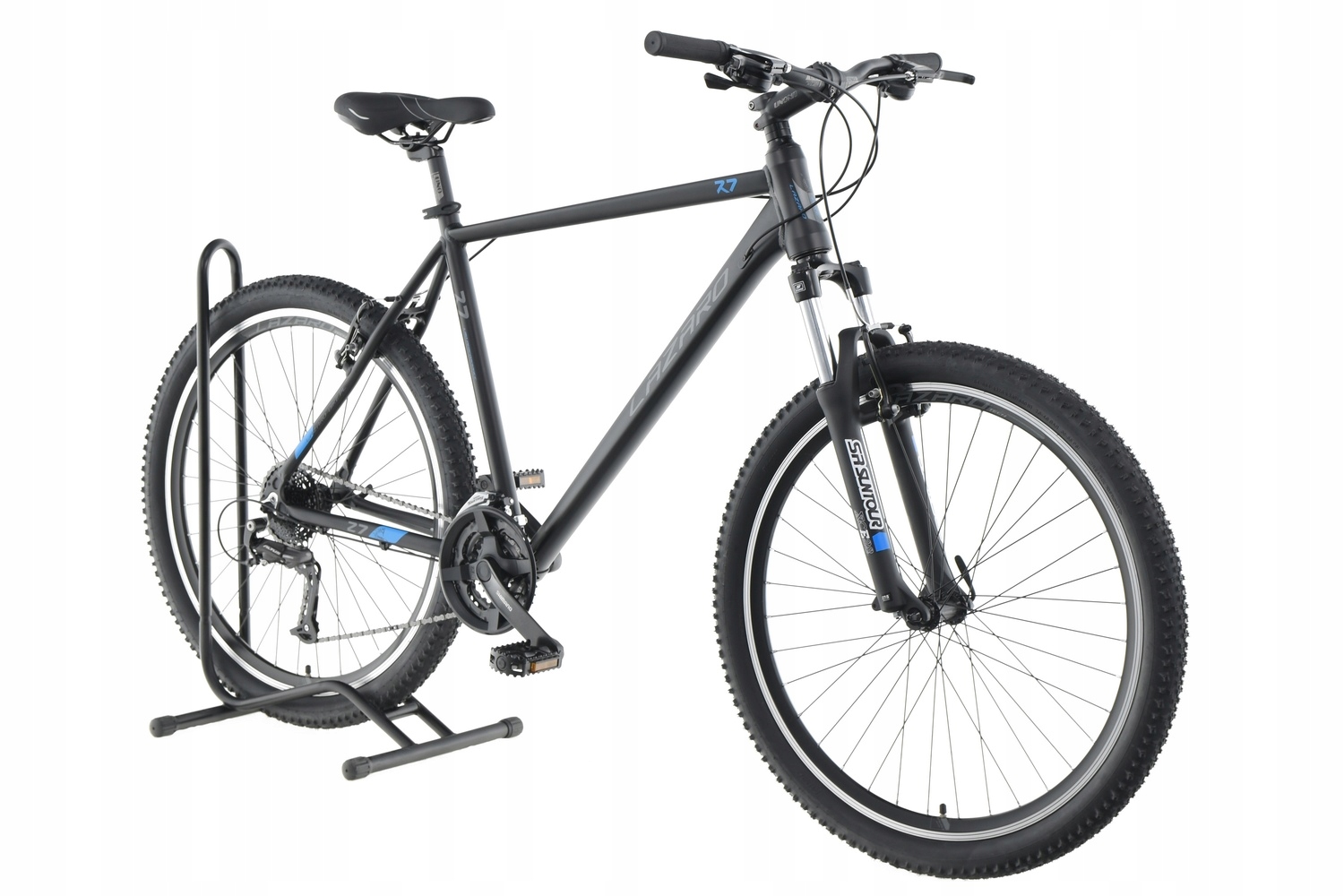 LAZARO R7 V1 MOCNY MTB 27,5'' CZARNY 21'' EAN (GTIN) 5905481162788