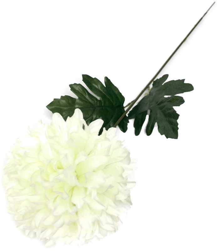 

Chryzantema z Łodygą Sztuczne Kwiaty śr.15 CM