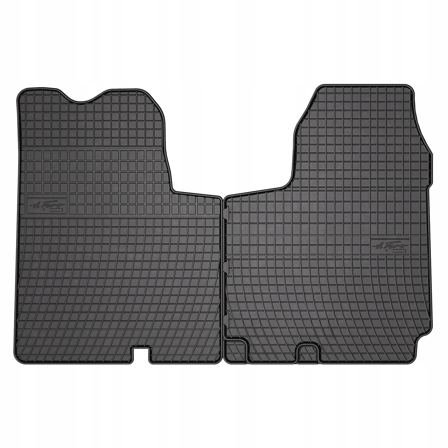 

Dywaniki gumowe ElToro do Renault Trafic II 01-14