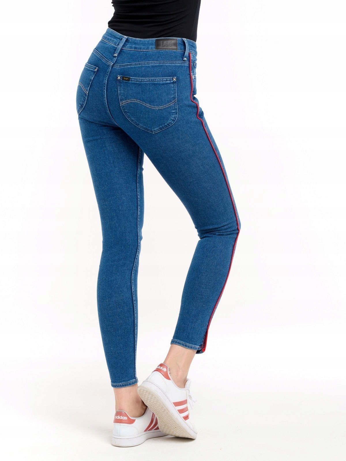 

Lee Scarlett Piping High Red Stowe L31VROOR 27/31