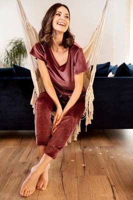 Audrey Teplákovka dámský Babella burgundská barva
