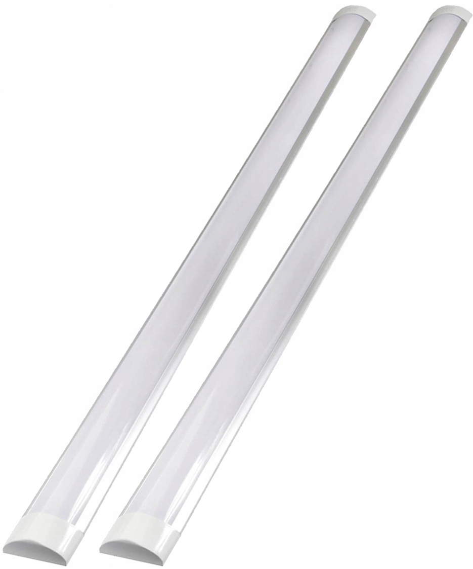 

2x Lampa Led 120cm do garażu Panel oprawa 3 barwy