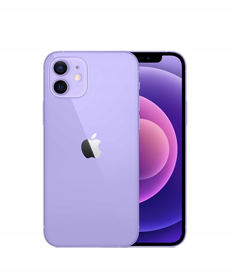 Smartfon Apple iPhone 12 4 GB / 256 GB 5G fioletowy