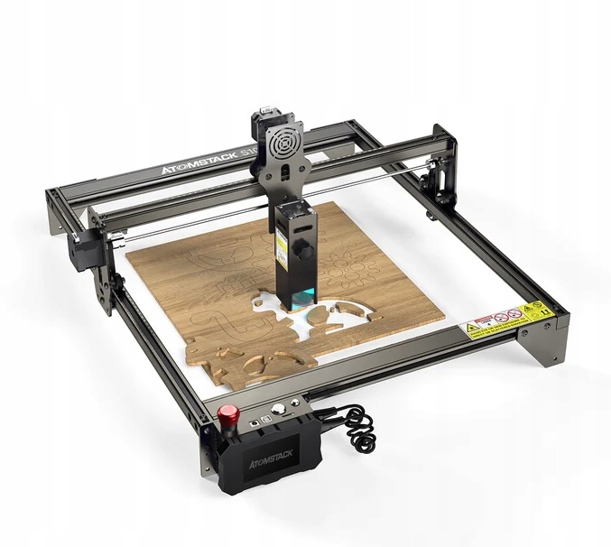 

Ploter Laserowy-grawerka S10 Pro 50W Kompresor
