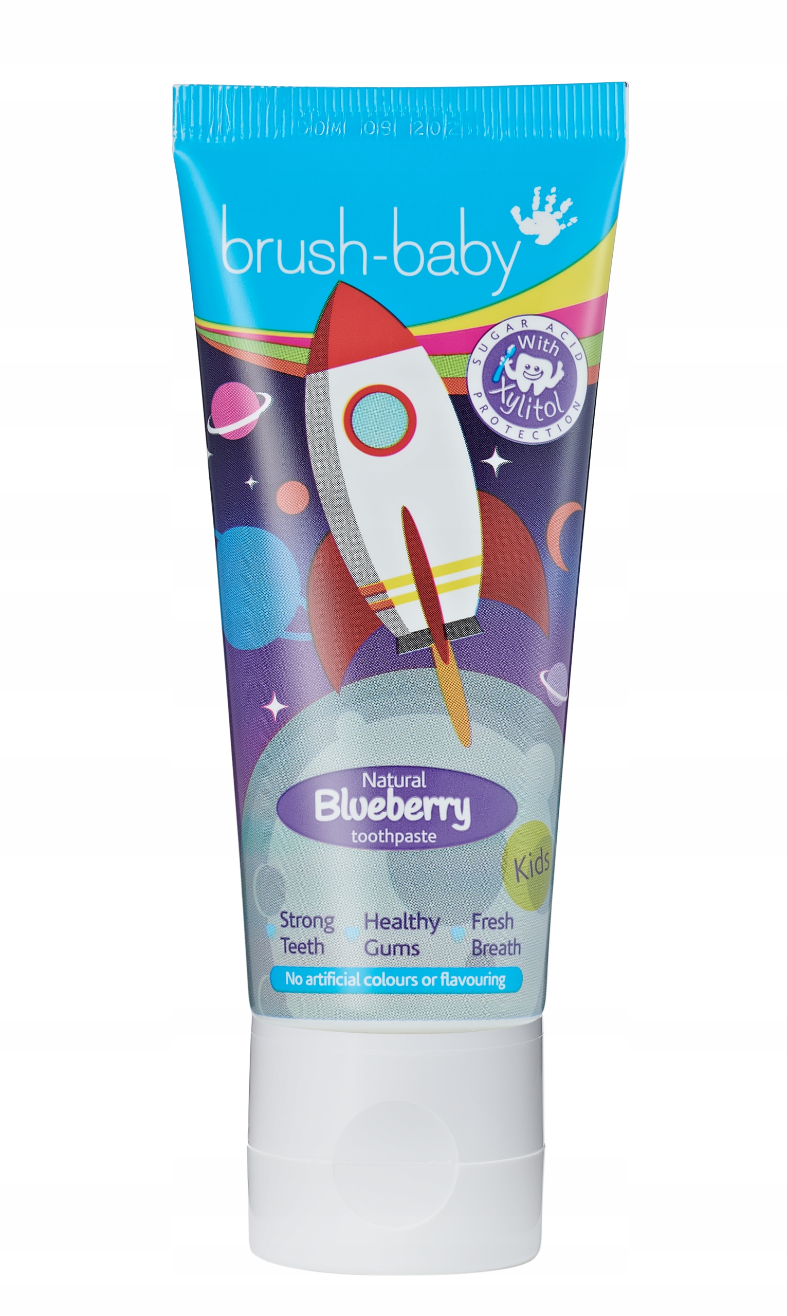 

Brush-Baby pasta dla dzieci 3+ lat Rakieta Fluor