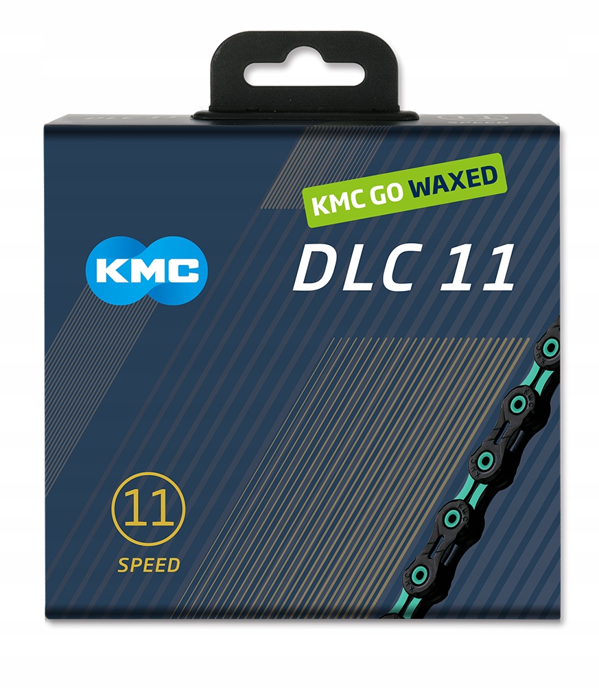 Řetěz na kolo Kmc DLC 11-řadý 118 článků