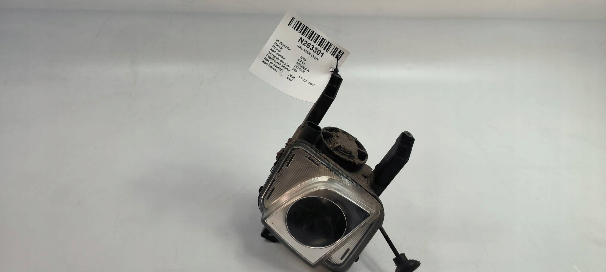 fog light left 0096726 OPEL MERIVA A