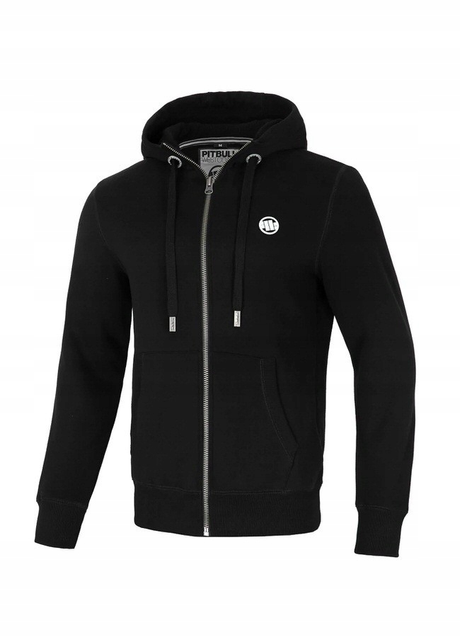 Pánská Rozepínací mikina S Kapucí Pit Bull West Coast Small Logo XXL