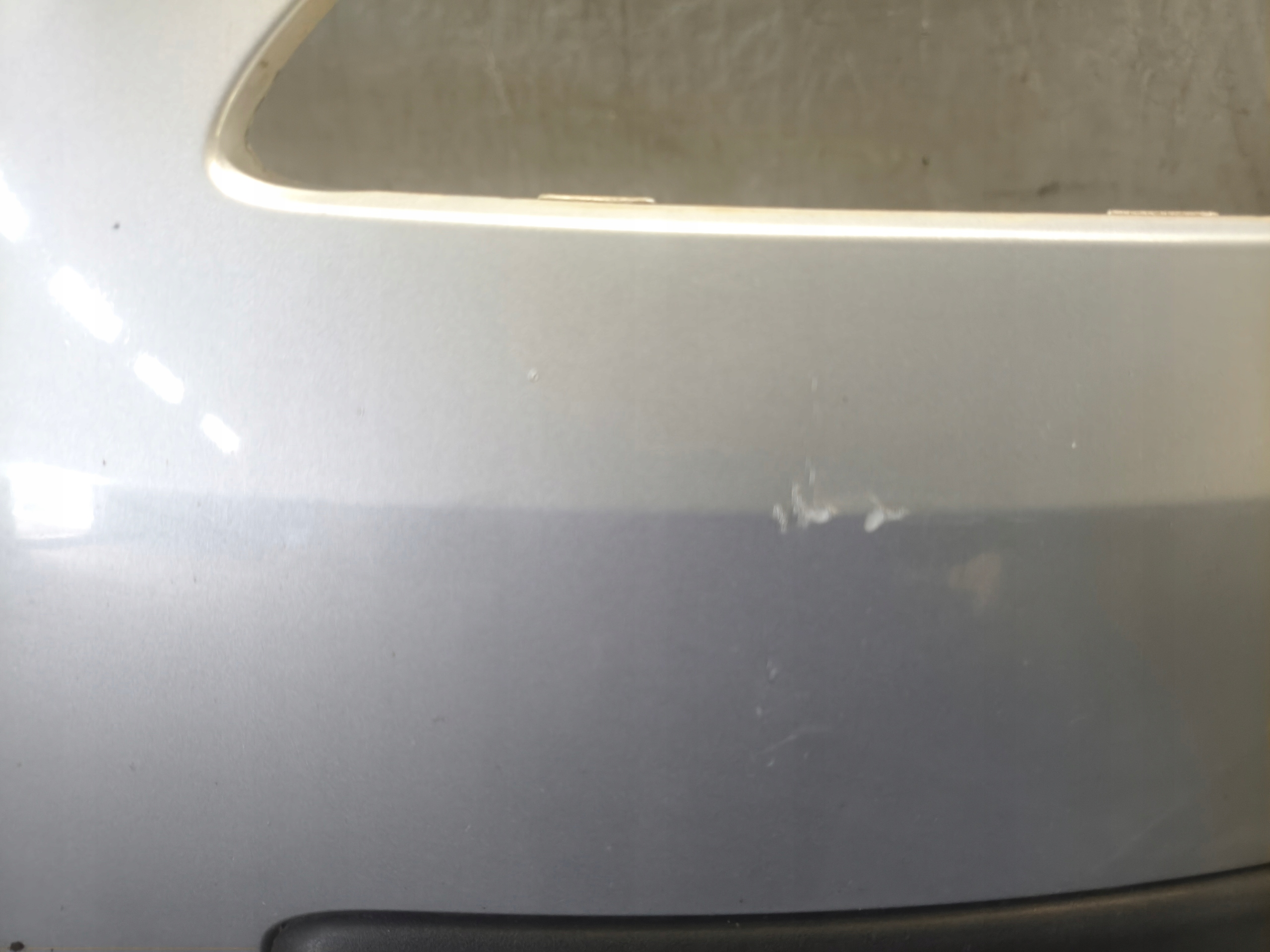 Stoßstange vorne FORD FOCUS C-MAX MOONDUST SILVER
