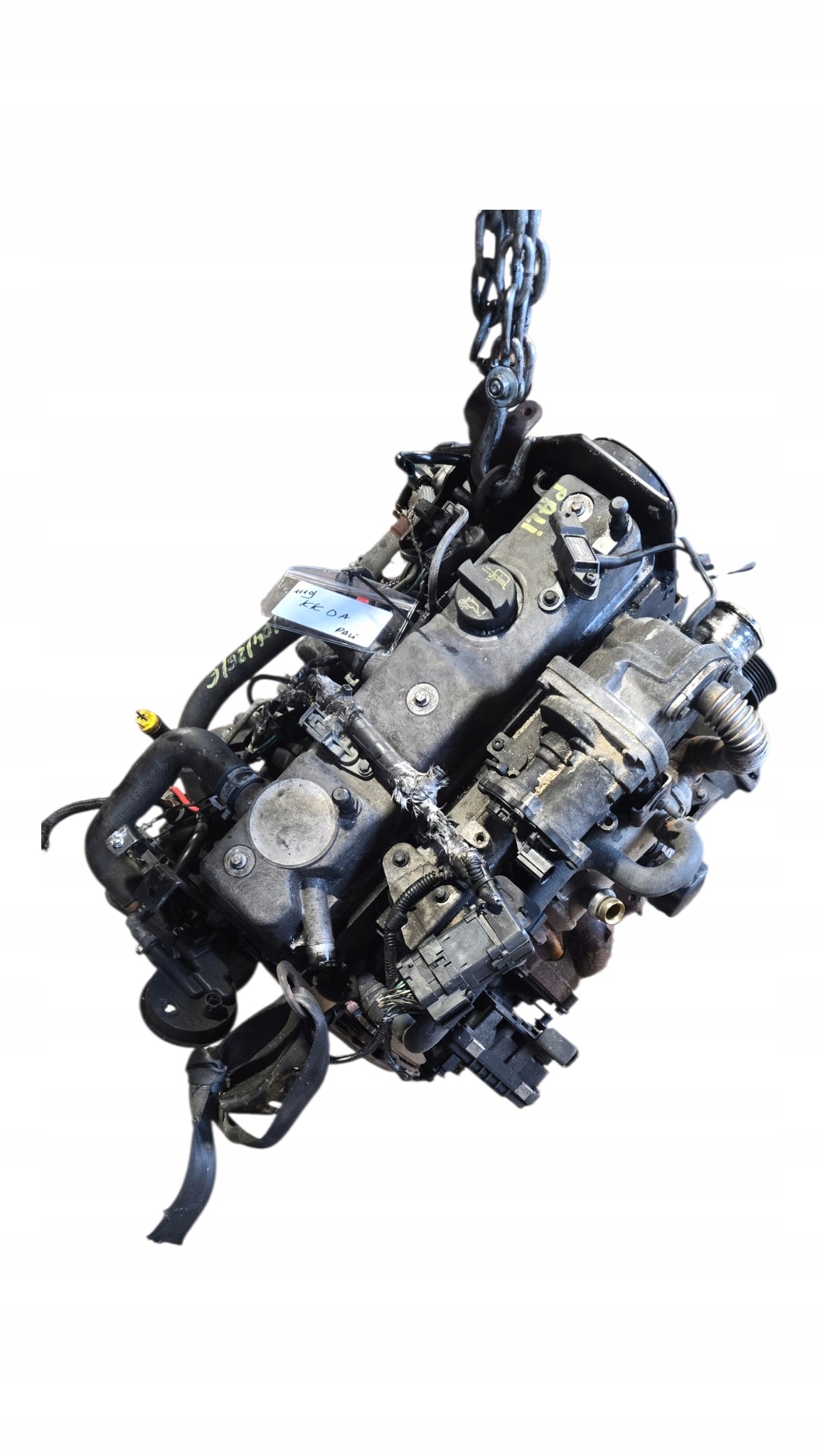 FORD GALAXY MK2 S-MAX MONDEO MK4 1.8TDCI 125KM engine FFWA KKDA