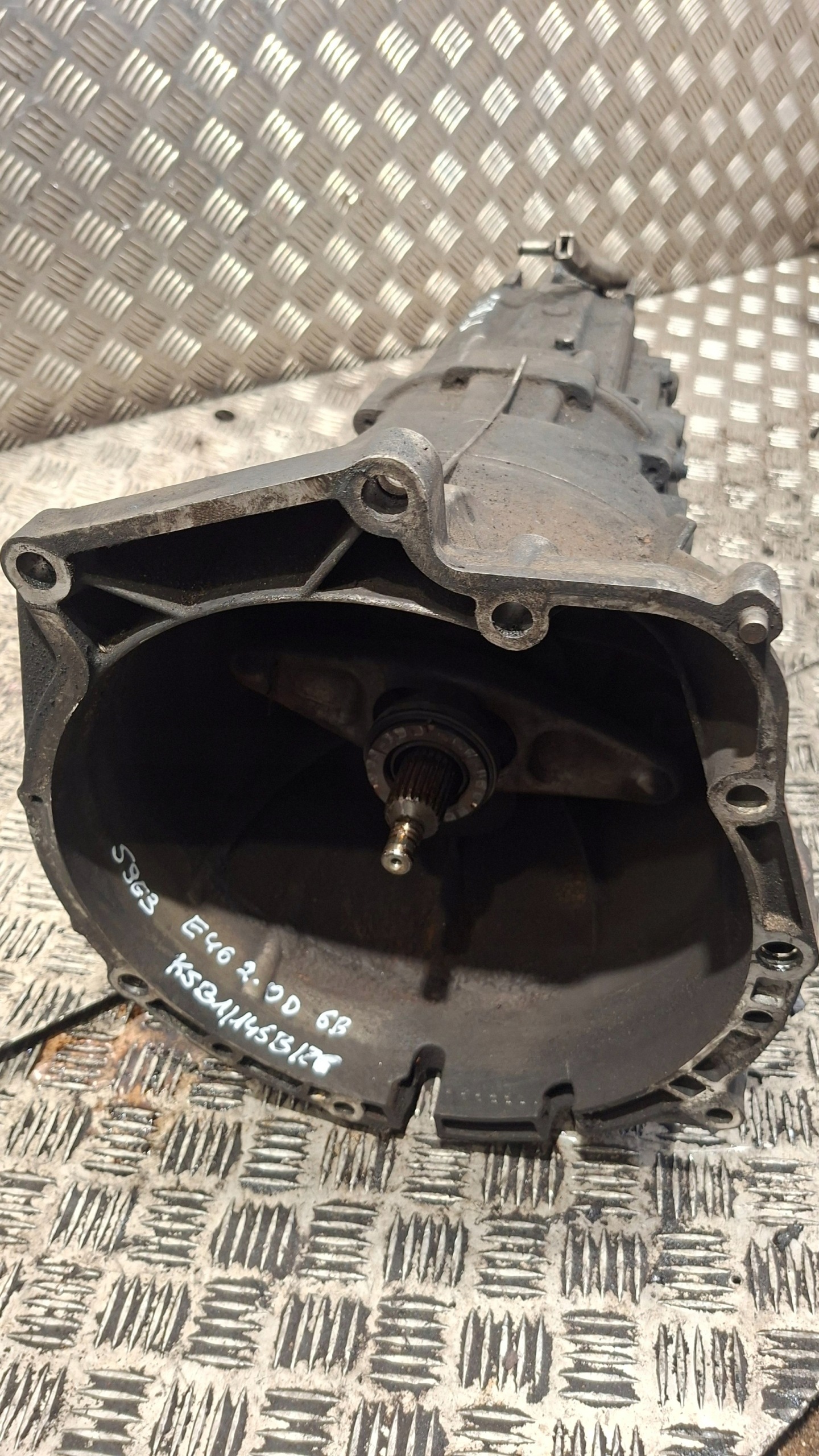 gearbox, BMW E46 2.0D FL 6B