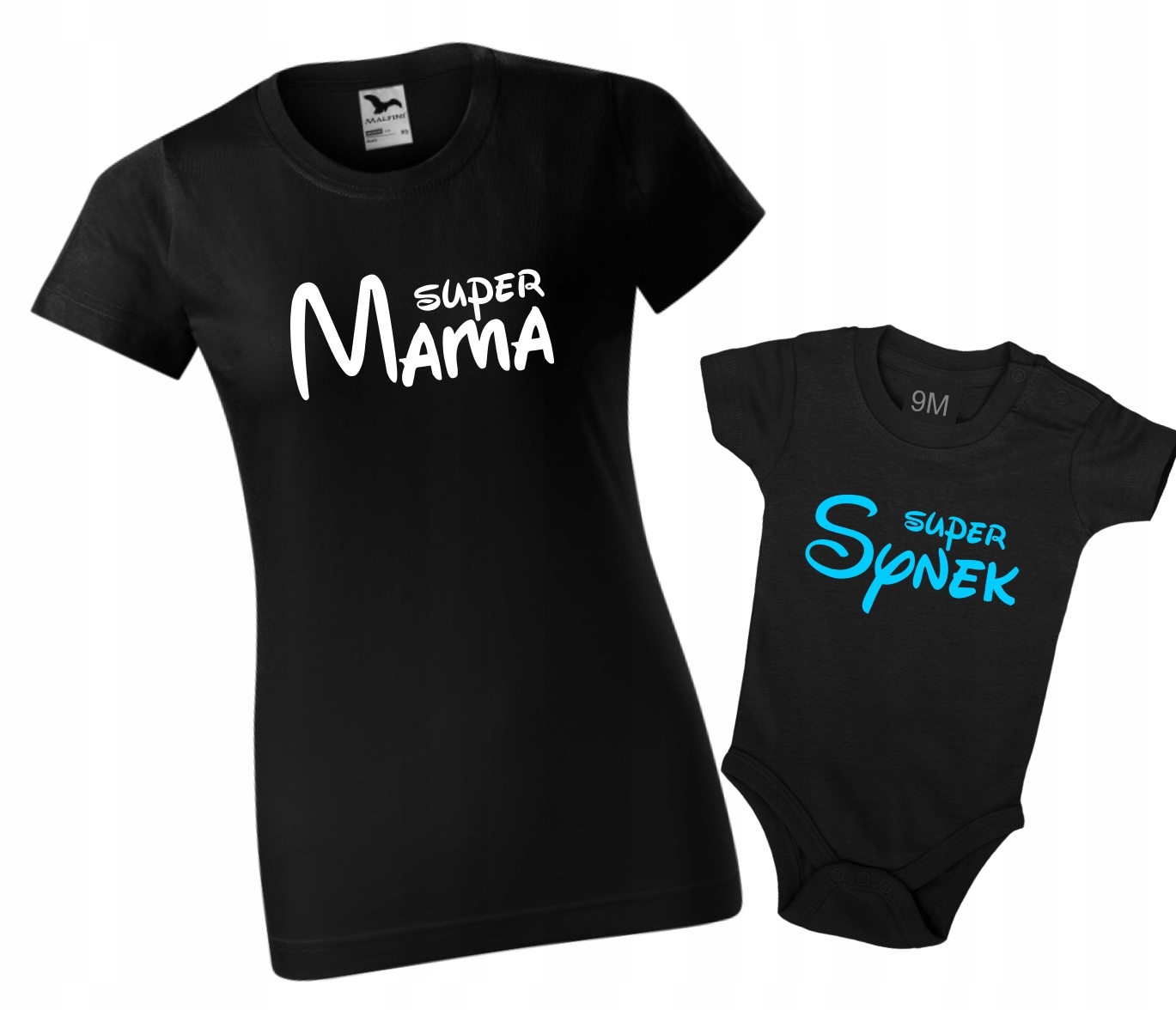 

Zestaw koszulka body Mama Synek Dzień Mamy M 9M